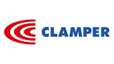 Logotipo da Clamper